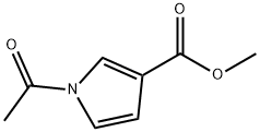 METHYL 1-ACETYL-1H-PYRROLE-3-CARBOXYLATE Structure