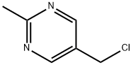 Pyrimidine, 5-(chloromethyl)-2-methyl- (9CI) Structure