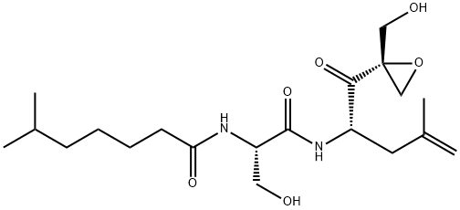 eponemycin Structure