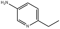6-Ethyl-3-pyridinamine 구조식 이미지