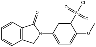 2-METHOXY-5-(N-PHTHALIMIDINYL)BENZENESUL Structure