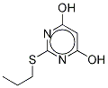 2-Propylthiobarbituric-d7 Acid Structure