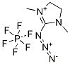 2-Azido-1,3-diMethyliMidazoliniuM Hexafluorophosphate 구조식 이미지