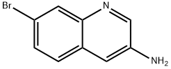 7-бромохинолин-3-амин структурированное изображение