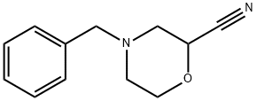 126645-52-1 4-BENZYLMORPHOLINE-2-CARBONITRILE