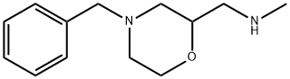 (4-BENZYL-MORPHOLIN-2-YLMETHYL)-METHYL-AMINE 구조식 이미지
