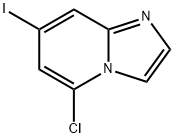 IMidazo[1,2-a]pyridine, 5-chloro-7-iodo- Structure