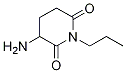 3-AMINO-1-PROPYLPIPERIDINE-2,6-DIONE 구조식 이미지