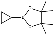 Cyclopropylboronic acid pinacol ester 구조식 이미지