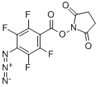 4-Azido-2,3,5,6-tetrafluorobenzoicacid Structure