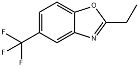 2-Ethyl-5-(trifluoroMethyl)benzoxazole Structure