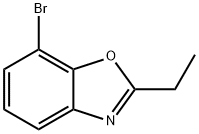 7-BroMo-2-ethylbenzoxazole Structure