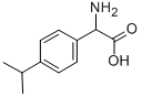 AMINO(4-ISOPROPYLPHENYL)ACETIC ACID Structure