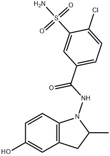 126750-70-7 5-hydroxyindapamide