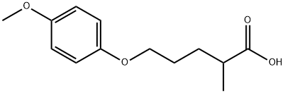 1267501-89-2 5-(4-Methoxyphenoxy)-2-Methyl-pentanoic Acid