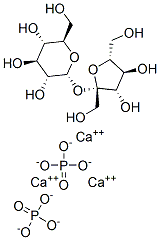 calcium sucrose phosphate Structure