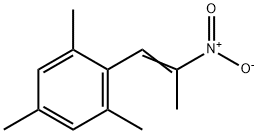 1-(2,4,6-TRIMETHYLPHENYL)-2-NITROPROPENE Structure