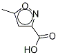 5-Methylisoxazole-3-carboxylic-d4 Acid Structure