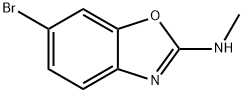 6-broMo-N-Methylbenzo[d]oxazol-2-aMine Structure