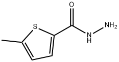 5-METHYL-2-THIOPHENECARBOXYLIC ACID HYDRAZIDE Structure