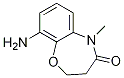 1,5-Benzoxazepin-4(5H)-one, 9-aMino-2,3-dihydro-5-Methyl- 구조식 이미지