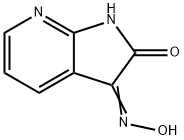 1H-Pyrrolo[2,3-b]pyridine-2,3-dione, 3-oxime Structure
