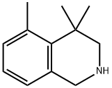 4,4,5-triMethyl-1,2,3,4-tetrahydroisoquinoline Structure