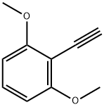 1-ETHYNYL-2,6-DIMETHOXY-BENZENE Structure