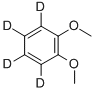 1,2-디메톡시벤젠-3,4,5,6-D4 구조식 이미지