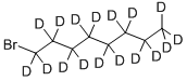 1-BROMOOCTANE-D17 Structure