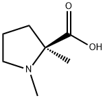 L-Proline, 1,2-dimethyl- Structure