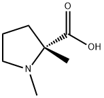 D-Proline, 1,2-dimethyl- Structure