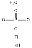 potassium titanylphosphate Structure