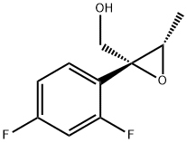 [(2R,3S)-2-(2,4-DIFLUORO-PHENYL)-3-METHYL-OXIRANYL]-METHANOL Structure