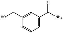 Benzamide, 3-(hydroxymethyl)- (9CI) 구조식 이미지