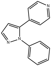 4-(1-phenyl-1H-pyrazol-5-yl)pyridine Structure