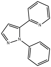 2-(1-phenyl-1H-pyrazol-5-yl)pyridine Structure