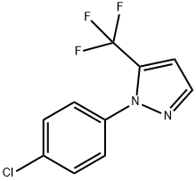 1-(4-chlorophenyl)-5-(trifluoroMethyl)-1H-pyrazole Structure