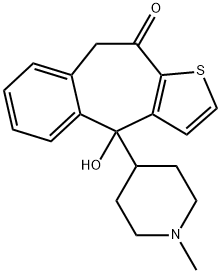 126939-27-3 4-Hydroxy Ketotifen
