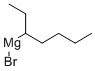 (1-Ethylpentyl)magnesium bromide Structure