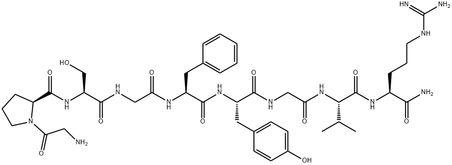 LocustatachykininI 구조식 이미지