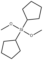 Dimethoxydicyclopentylsilane Structure