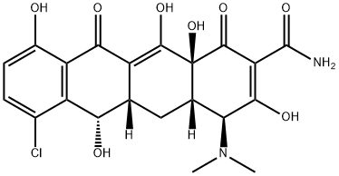 demeclocycline Structure