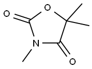 3,5,5-TRIMETHYLOXAZOLIDINE-2,4-DIONE Structure
