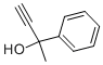 2-PHENYL-3-BUTYN-2-OL 구조식 이미지