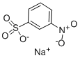 3-나이트로벤젠설폰산 나트륨 염 구조식 이미지