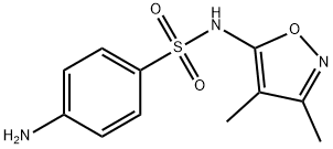 127-69-5 Sulfisoxazole