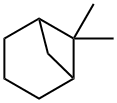 6,6-Dimethylbicyclo[3.1.1]heptane Structure