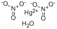 MERCURIC NITRATE, MONOHYDRATE Structure