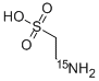 TAURINE-15N Structure